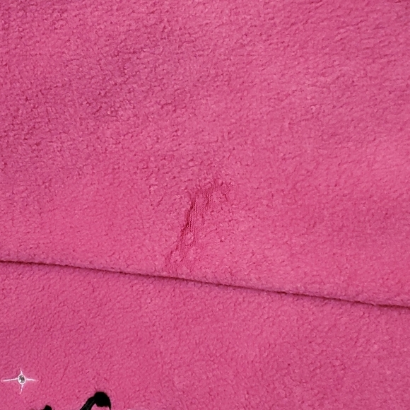 BIG DOGS WOMENS EMBROIDERED AND BEADED LONG-SLEEVE FLEECE PULLOVER - Picture 4 of 7